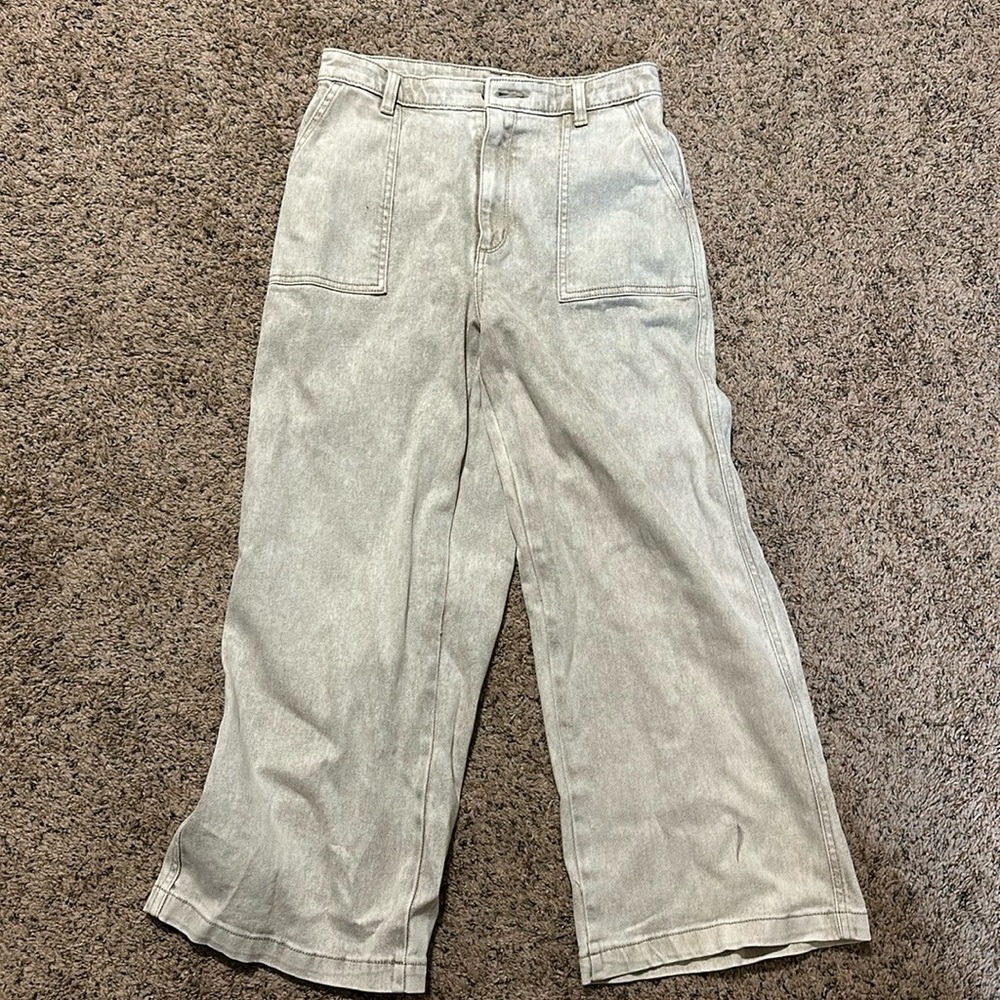 Wide leg trouser